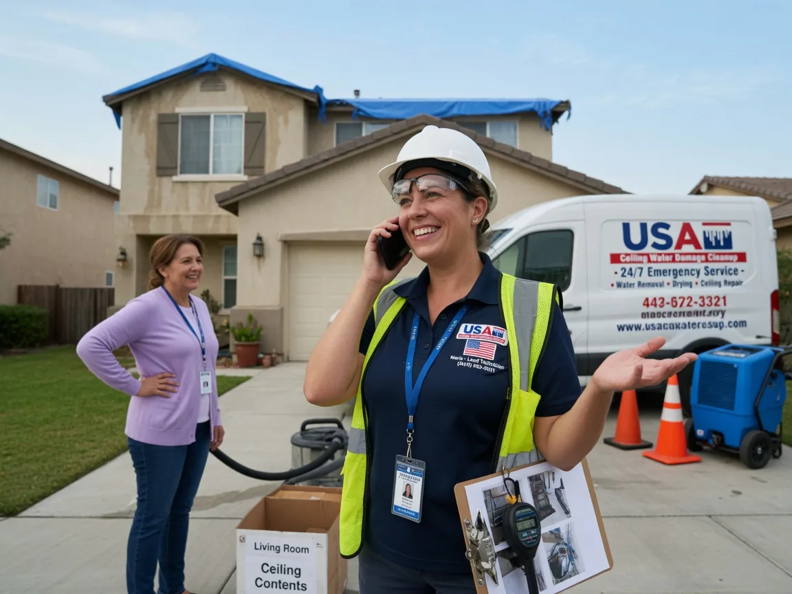 Ceiling Water Damage Restoration Banks, AL FAQs